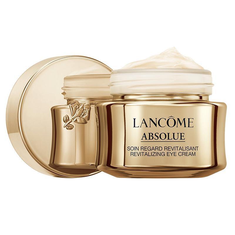 兰蔻(LANCOME)菁纯眼霜臻颜焕亮眼霜20ml 提拉紧致修护眼周肌肤淡化纹/路