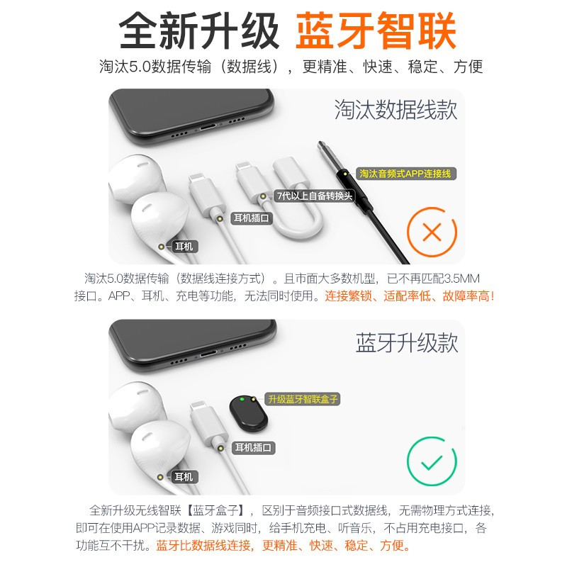 英尔健 动感单车家用运动健身器材脚踏自行车室内静音健身车 蓝牙智能场景APP-飞轮全包专利 黑色