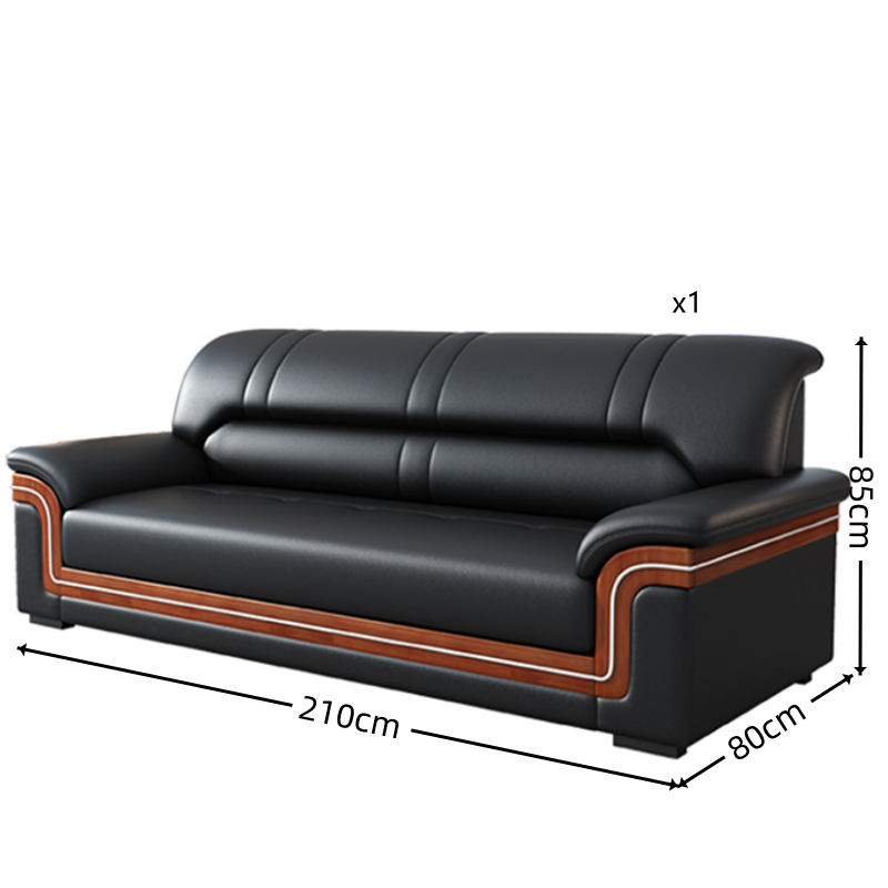 豫龙都商务沙发1+3套高清大图
