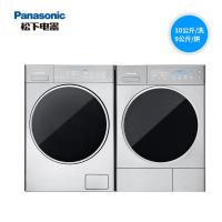 松下(Panasonic) 热泵式烘护机烘干10+9KG洗烘套装滚筒L169+9098P