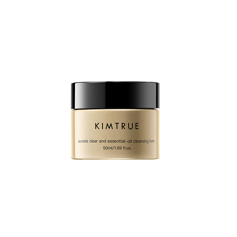 KIMTRUE且初 黑金臻萃净润精油卸妆膏 黑金卸妆膏50ml