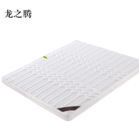 龙之腾椰棕床垫家用棕垫B10cm厚(防螨针织+2cm乳胶+0胶水天然椰棕)1500mm*2000mm