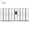 文灵智能快递柜小区快递自提柜派件柜室外寄存柜信报箱储物柜一主四副105格