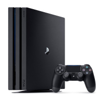 【全方位家庭娱乐】索尼（SONY）PlayStation 4 PS4 Pro 体感家用游戏机 黑色 储存容量2TB 日版