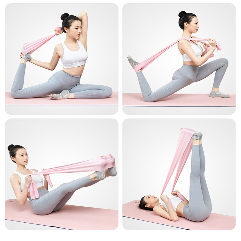 闪电客瑜伽弹力带男女拉伸阻力带练肩膀开背部伸展健身拉绳训练