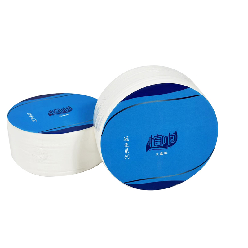 植巾(PLANTJIN) 大卷纸 DJ320 四层 150m 12卷/箱 (计价单位:箱)高清大图