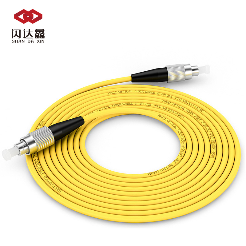 闪达鑫 单模光纤尾纤 FC-FC-0.5m 10根/包高清大图