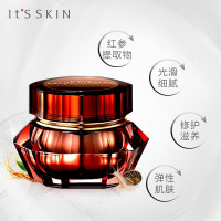 It's skin 伊思晶钻红参蜗牛面霜60ml 补水保湿 滋润修护 护肤品 加赠10ml