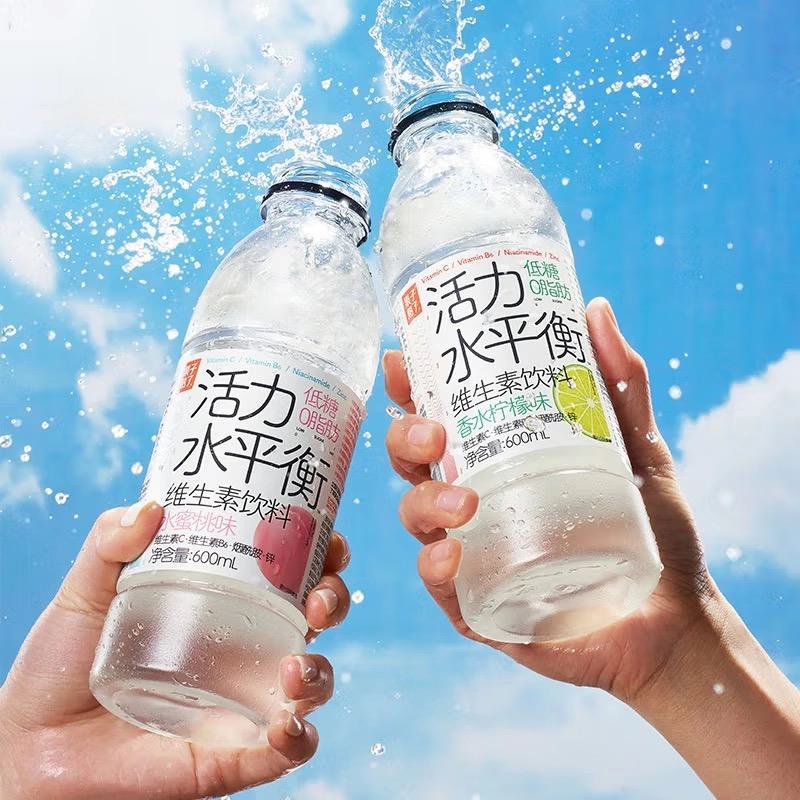 果子熟了 活力水平衡维生素饮料0脂肪饮料600ml*15瓶 红心西柚味(1箱)高清大图