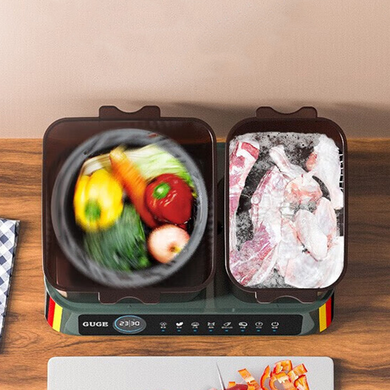 谷格(GUGE)家用德国双仓果蔬清洗机 G088高清大图