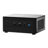 英特尔(Intel)华尔街峡谷i5青春版 厚款NUC12WSHI5迷你小电脑主机 酷睿i5-1240P处理器不带系统不含内存和硬盘