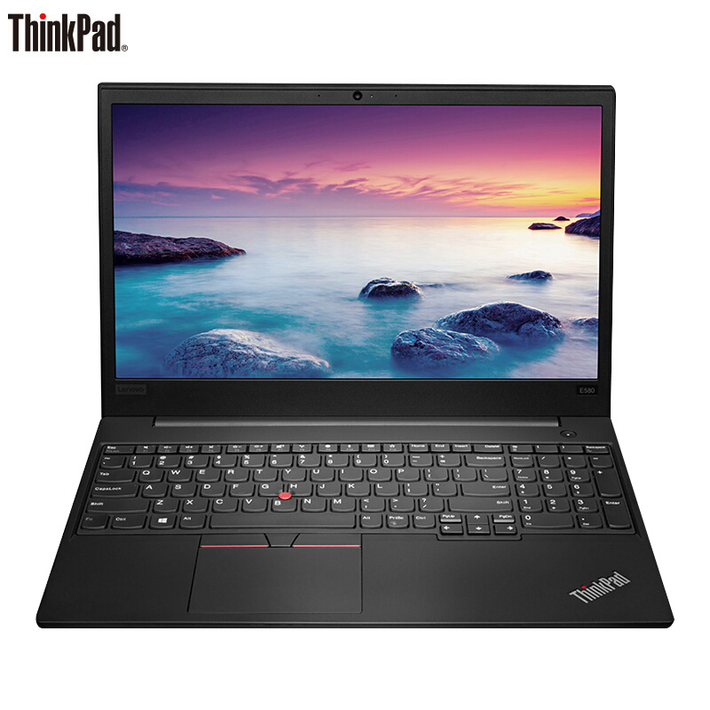 联想(thinkpad)E580-1QCD笔记本电脑 黑色(i7-8550/8G/512G/2G/W10)