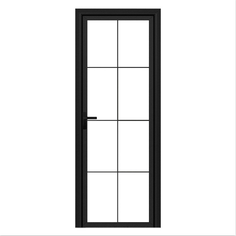 东方能展 卫生间门铝镁门合金门玻璃门 WSJ-2 套高清大图