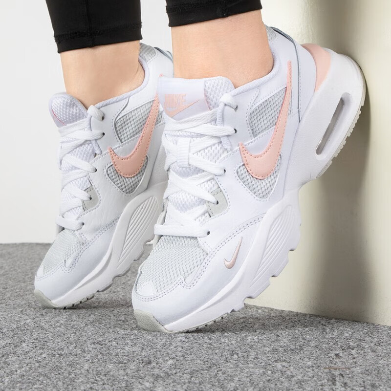 耐克(NIKE)女鞋春季运动鞋23新款AIR MAX保暖厚底增高跑步老爹鞋休闲鞋子女 CJ1671-101