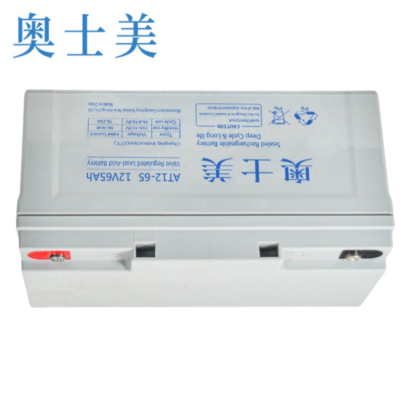 奥士美 铅酸蓄电池 12V65Ah 台高清大图