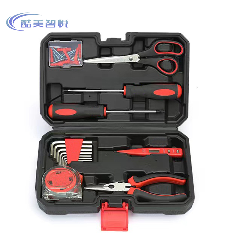 酷美智悦 电工五金手动维修工具组套45件套 KM-GY46 套高清大图