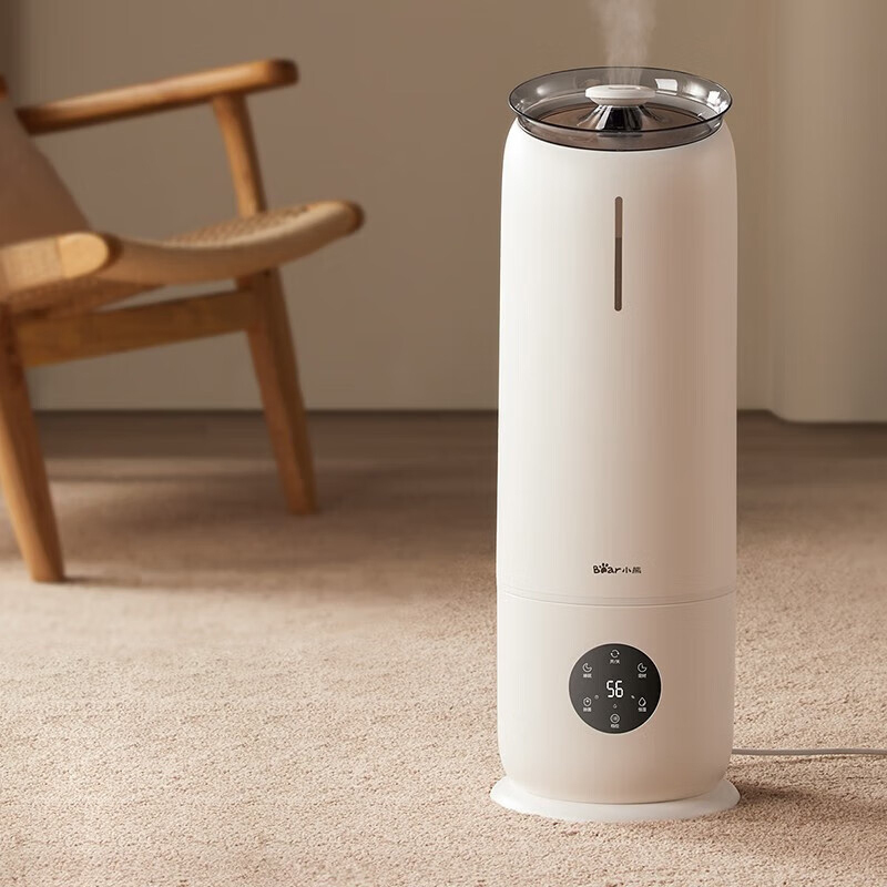 小熊加湿器8L大容量落地式空气增湿数显款JSQ-P80C5高清大图