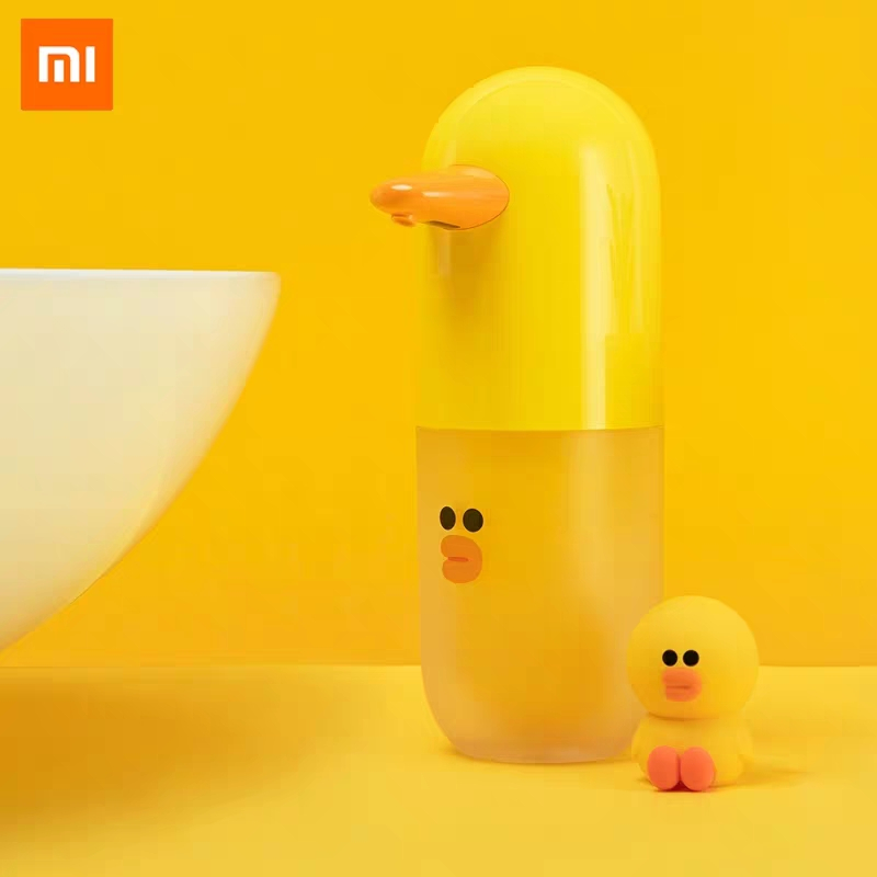 小米自动套装莎莉感应皂液器洗手液机