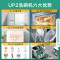 美的(Midea)5套 洗碗机台式 UP2(极地)升级二级水效 高温除菌 85℃热风烘干 三旋劲洗 双层碗篮 水果海鲜洗