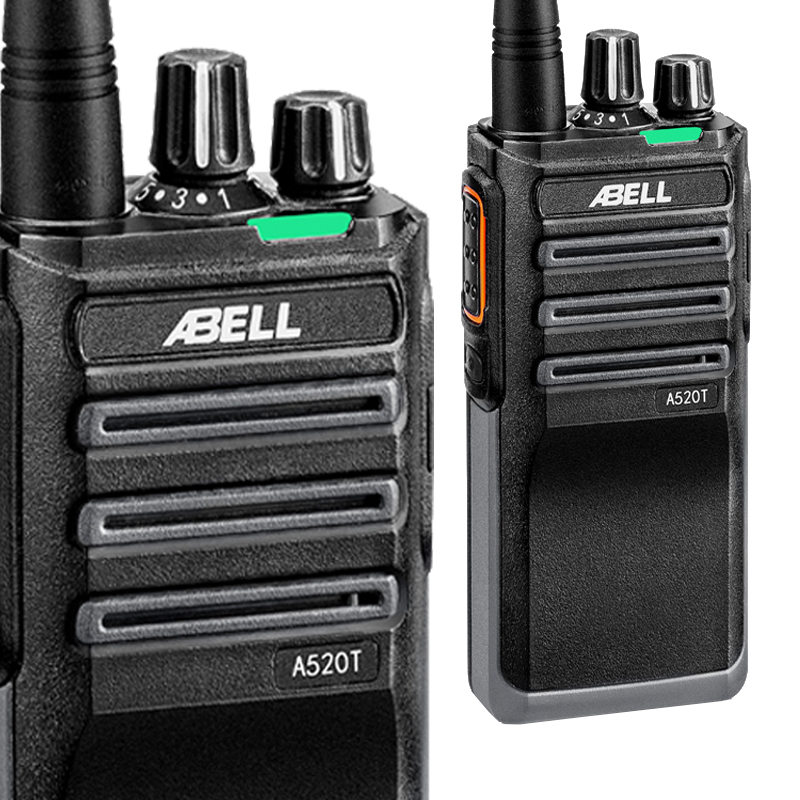 欧标(ABELL)A520T(D)数字对讲机大功率手台IP55级防尘防水民用户外高清大图