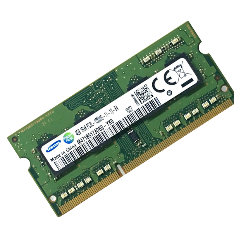 三星(SAMSUNG)原厂DDR3L 1600MHz 4G低电压版笔记本内存条PC3L-12800S