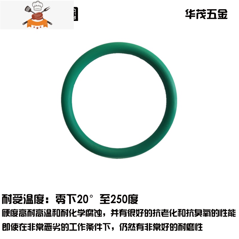 敬平O型圈全尺寸厂家外线径*.0耐油磨防水丁晴橡硅胶密封圈 丁晴线径1.5MM*外5-35MM100个高清大图
