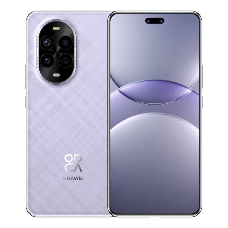 [二手95新]华为Nova13 Pro 羽砂紫 12G+256G 全网通安卓手机6.76英寸曲面屏双卡拍照备用5G手机高清大图