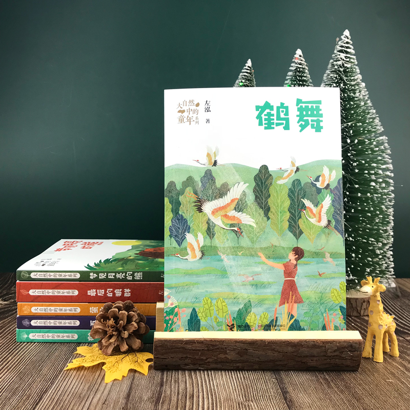 醉染图书鹤舞9787544867245高清大图