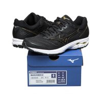 美津浓(Mizuno)WAVE RIDER 22 男子专业慢跑鞋 跑鞋男鞋运动鞋 J1GC183109
