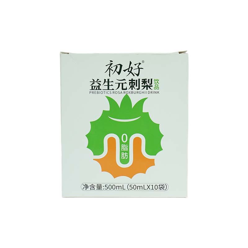 初好 益生元刺梨汁50ml*10袋