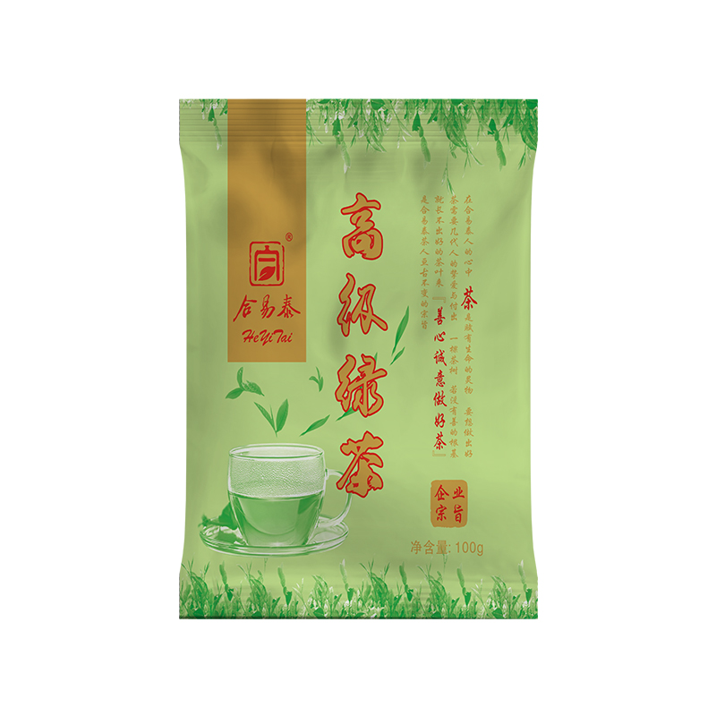 合易泰 绿茶春毫 100g 袋