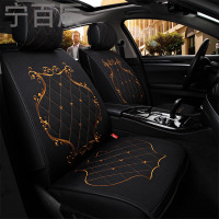 CS55CS35悦翔V7CS75逸动座套专用亚麻四季通用全包坐垫春夏季