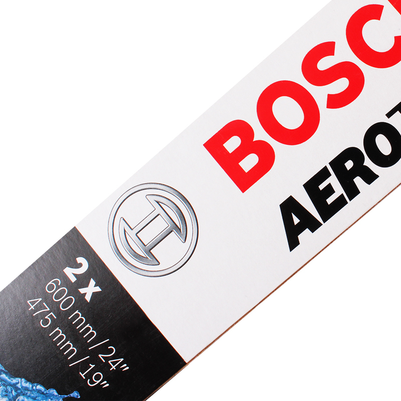 博世(BOSCH)进口神翼专车专用雨刷雨刮4204 适用于奔驰CLA级 A级 CLA级 雨刮器 24寸 +19寸