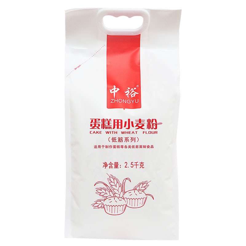 陇步昇 低筋面粉2.5KG/袋+一盘鸡蛋