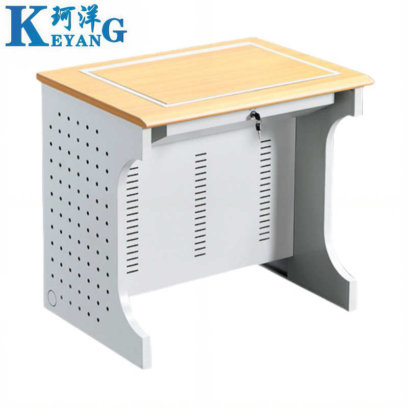 珂洋 翻转电脑桌 单人位 张高清大图