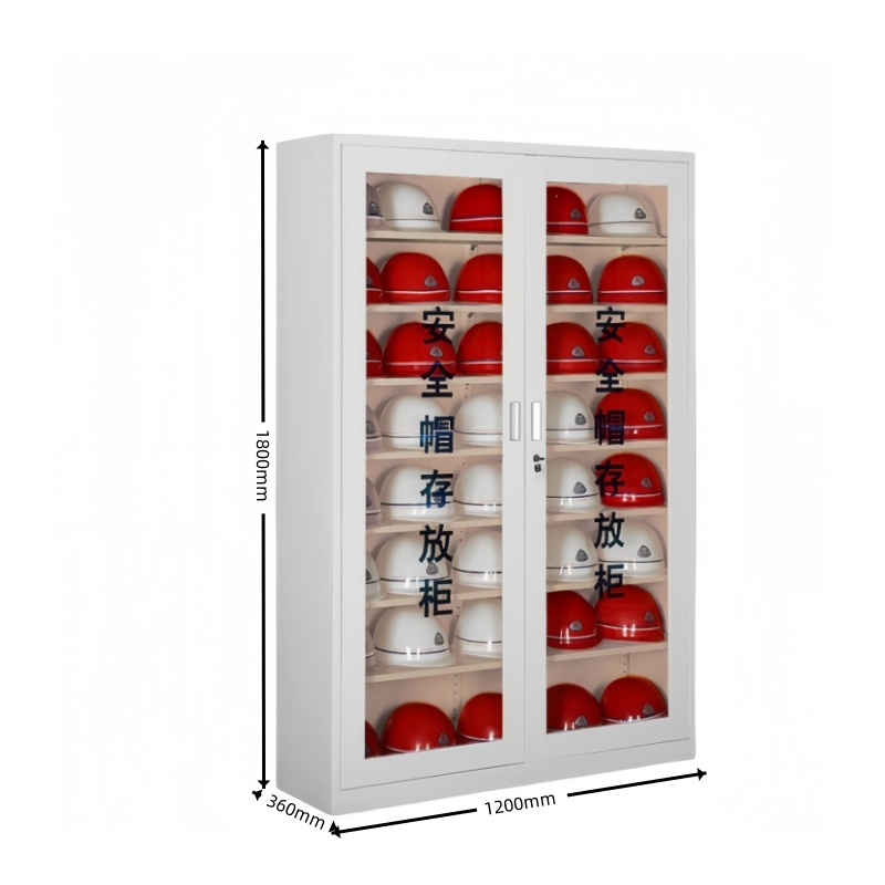 依韵珂安全帽存放柜120*36*180cm台高清大图