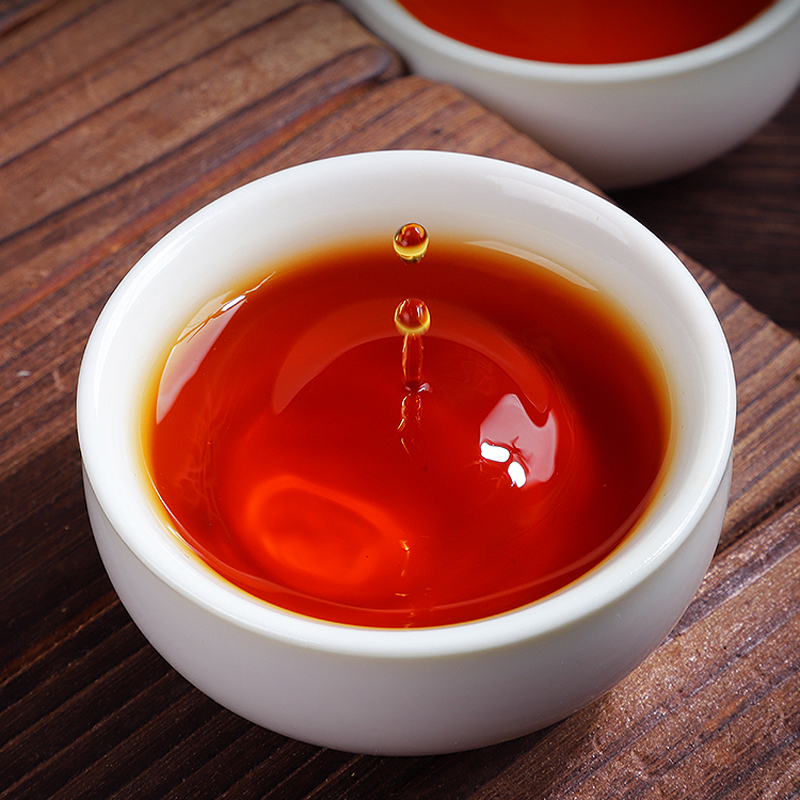 2025新茶大红袍茶叶特级武夷岩茶乌龙茶浓香型肉桂碳焙罐装500g