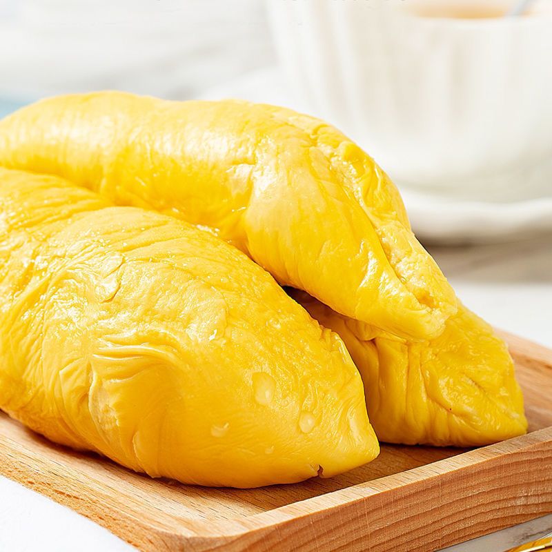 赛卡伊猫山王榴莲肉纯肉批发泰国新鲜冷冻水果260g非金枕头有核1斤装