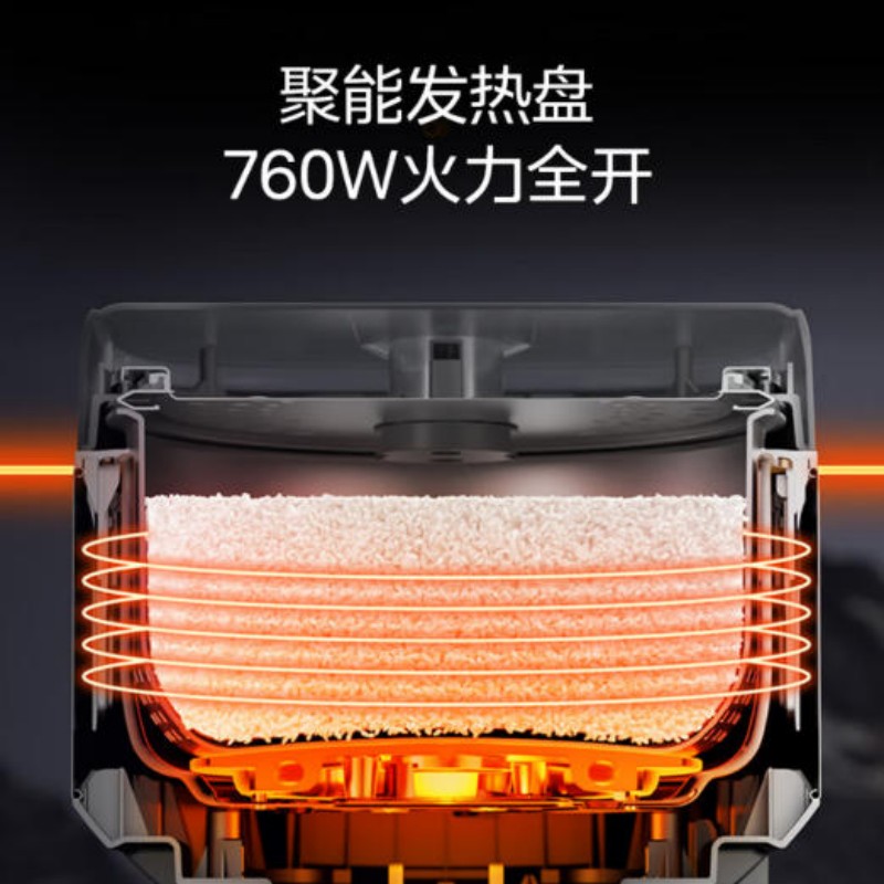 E2601美的4L全智能电饭煲 MB-AFB4052R (20260422)高清大图