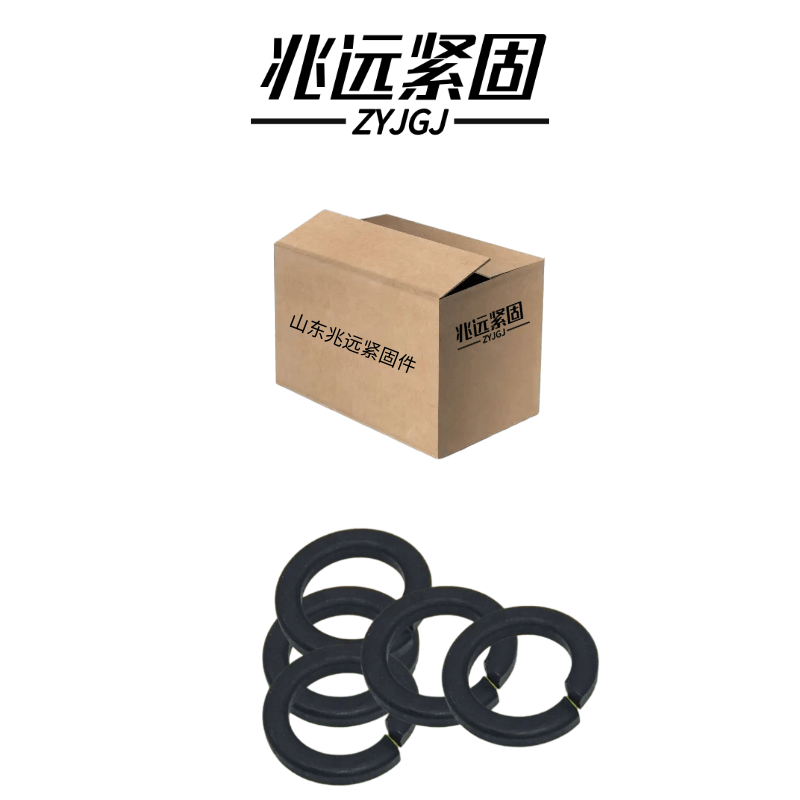 兆远紧固 标准型弹簧垫圈(个)(φ6)图片
