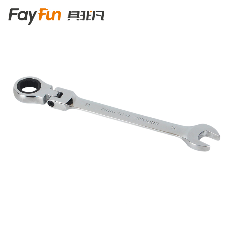 具非凡 棘轮扳手 14mm把高清大图