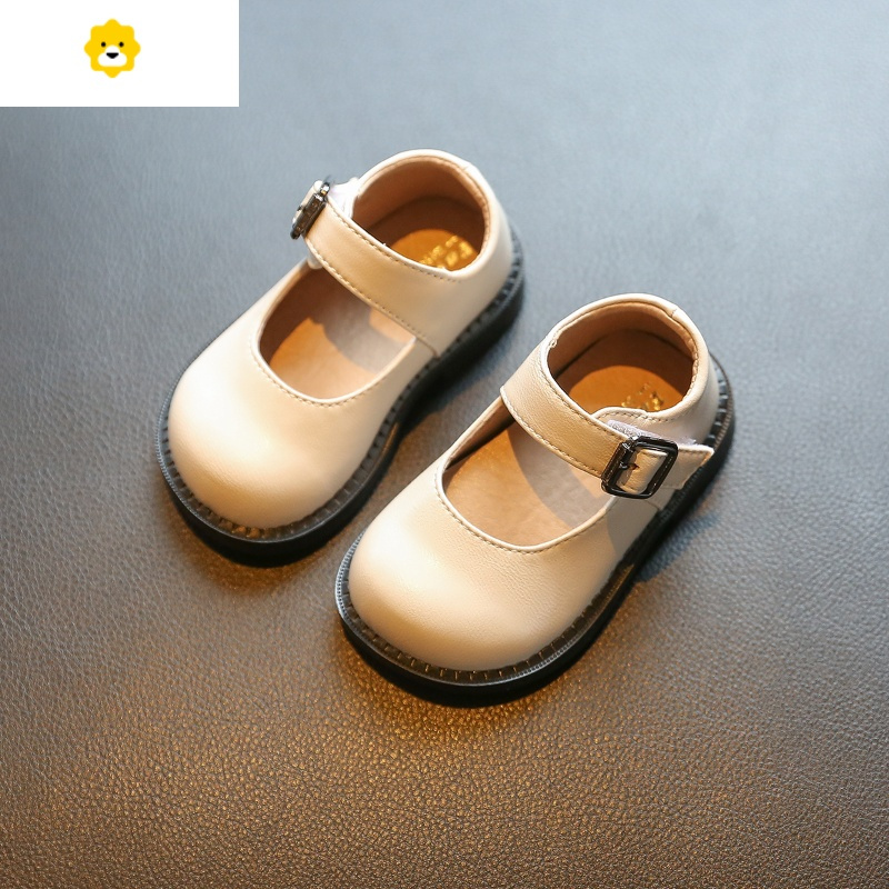 喻娄女宝宝鞋子小童公主鞋软底婴儿学步鞋一岁春秋单鞋幼儿皮鞋夏