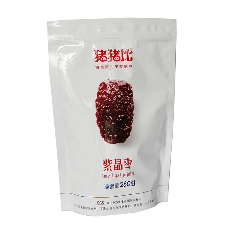 猪猪比 紫晶枣260g/袋 乌枣黑蜜枣蜜饯果干