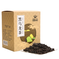 山国饮艺 简素黑乌龙茶150g 经济实惠 自饮推荐 乌龙茶茶叶