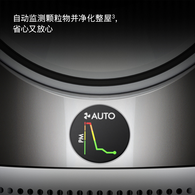 戴森(Dyson)空气净化暖风扇 HP10 洁净凉风营造舒爽夏日