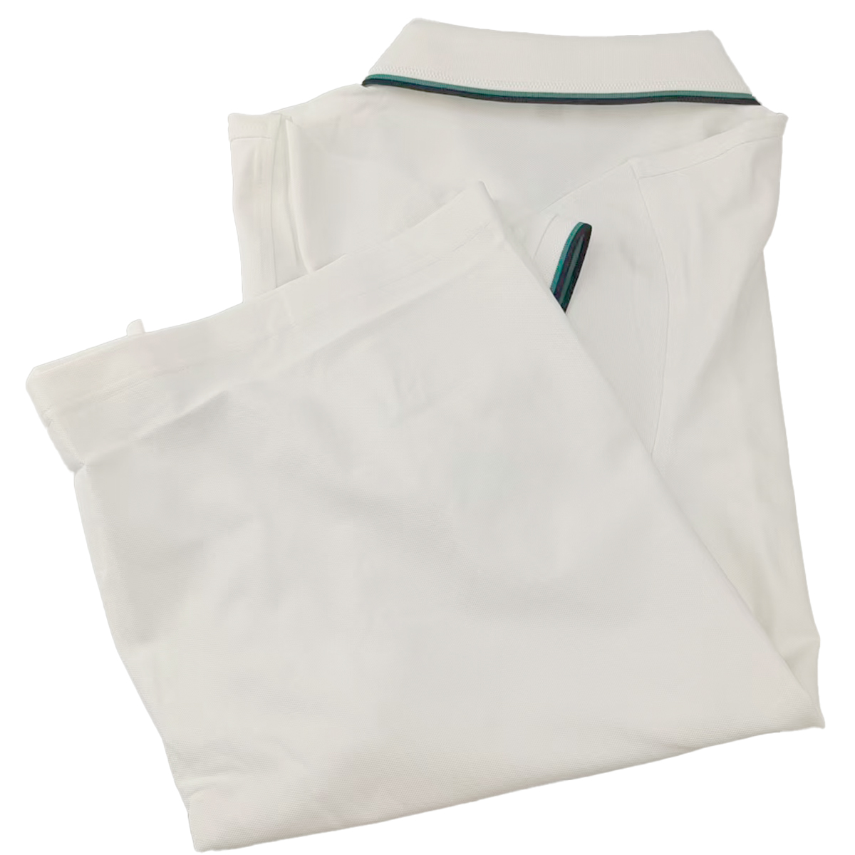 鸽护 短袖POLO blz-白色 件高清大图