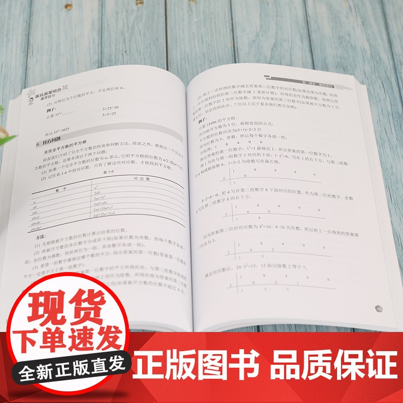 [正版]越玩越聪明的速算技巧 晨宇 清华大学出版社 智商思维训练智谋速算技巧青少年读物高清大图