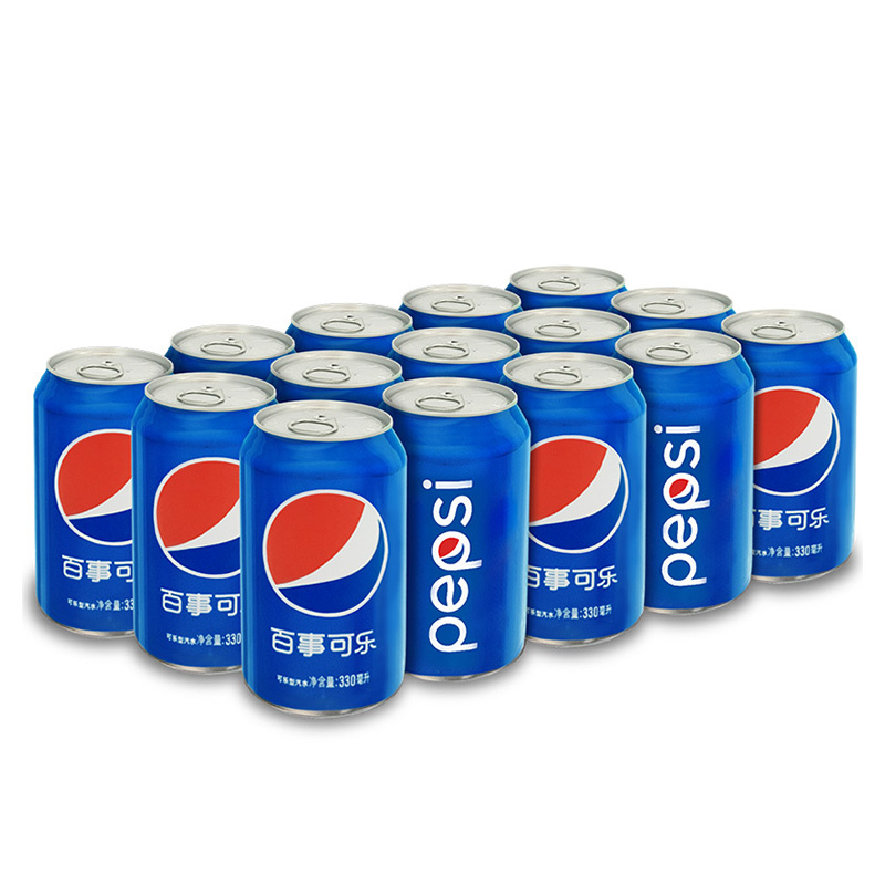 百事可乐 可乐型汽水 330ml*15罐(广州和深圳区域正常罐和复刻罐随机发货)