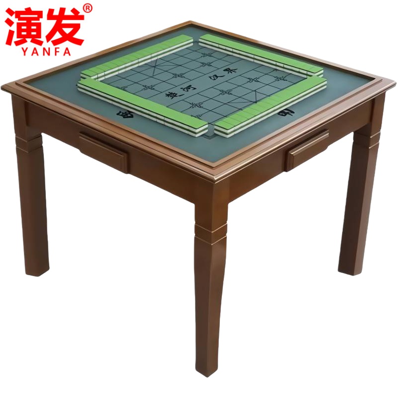 演发 棋牌桌一桌四椅 套高清大图
