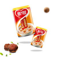 银鹭 八宝粥 速食粥 桂圆椰果八宝粥 280g*12罐 整箱装